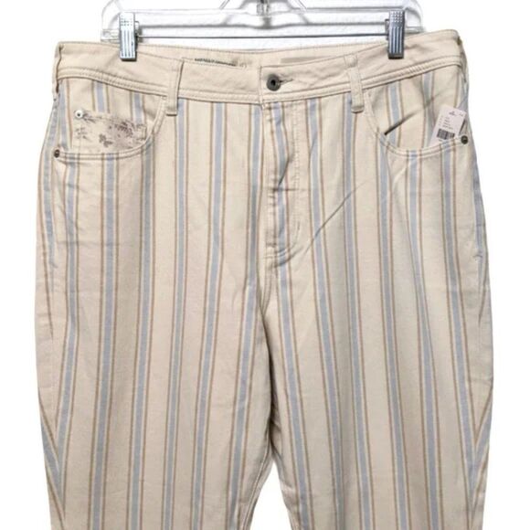 NWT PILCRO & THE LETTERPRESS Fleur High Rise Slim Boyfriend Jeans 32 - Picture 3 of 13